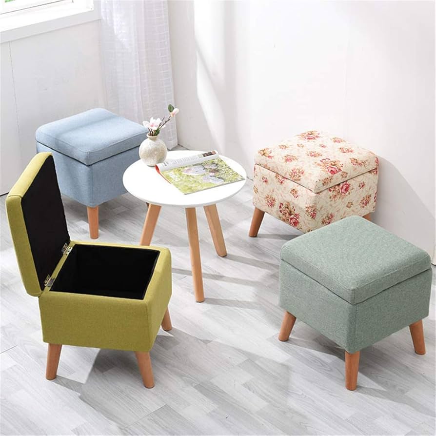 book stool（1脚1STOOL）Shipping wit Amazon.com: VASAGLE EKHO Collection - Storage Ottoman